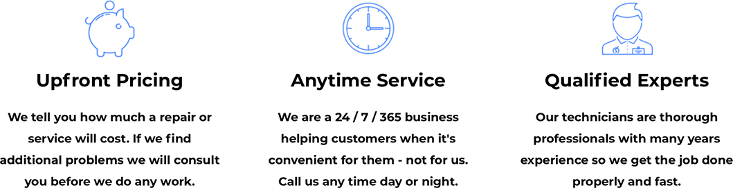 Reasons to book with us
