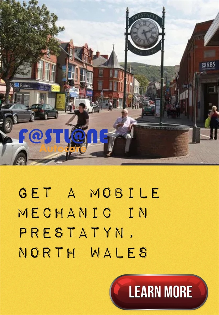 Mobile Car Mechanics In Prestatyn Car Mechanic Prestatyn