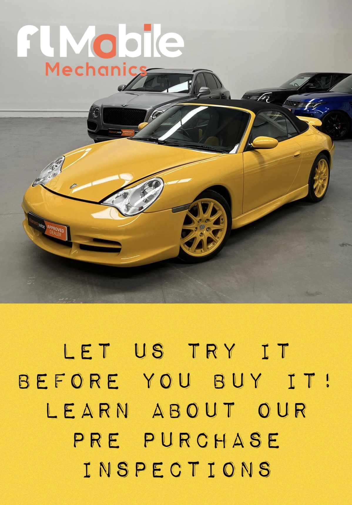 Pre Purchase Used Car Inspection North West & North Wales Pre Purchase Inspections North West & North Wales