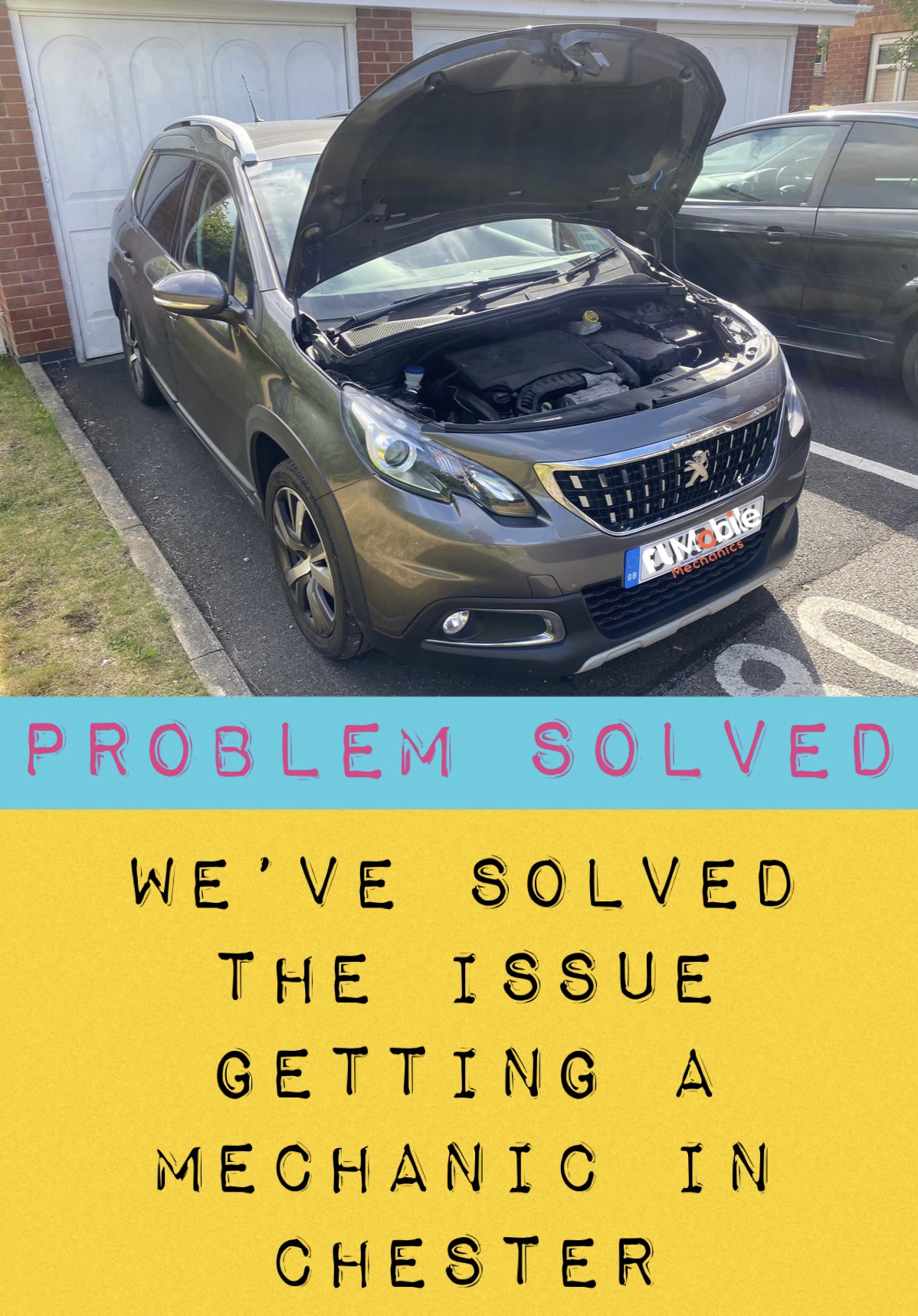 Mobile Mechanic In Chester : Problem With Mobile Mechanic in Chester Solved Mobile Mechanics In Chester : Get A Mobile Mechanic in Chester : No More Waiting For A Mobile Mechanic In Chester :